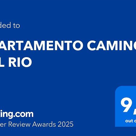 Apartamento Camino Del Rio Ardales Eksteriør bilde